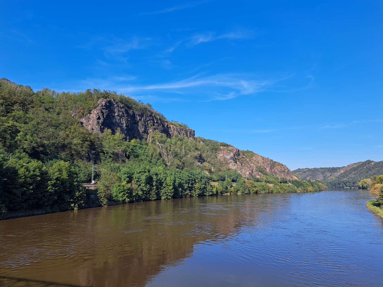 Řeka Vltava